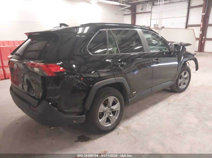 2022 TOYOTA RAV4 LE HYBRID - 4T3LWRFV9NU065080