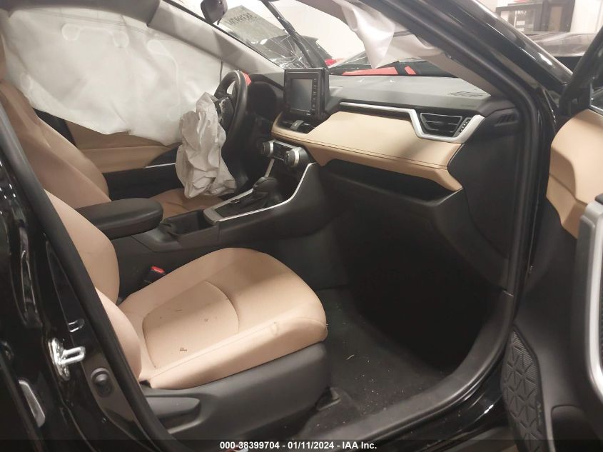 2022 TOYOTA RAV4 LE HYBRID - 4T3LWRFV9NU065080