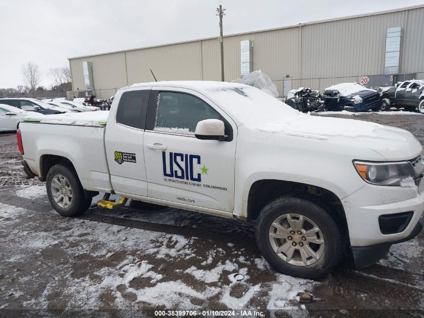 2020 CHEVROLET COLORADO 2WD  LONG BOX LT - 1GCHSCEA1L1182967