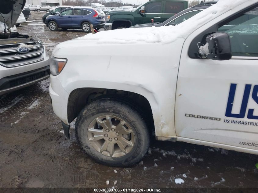 2020 CHEVROLET COLORADO 2WD  LONG BOX LT - 1GCHSCEA1L1182967