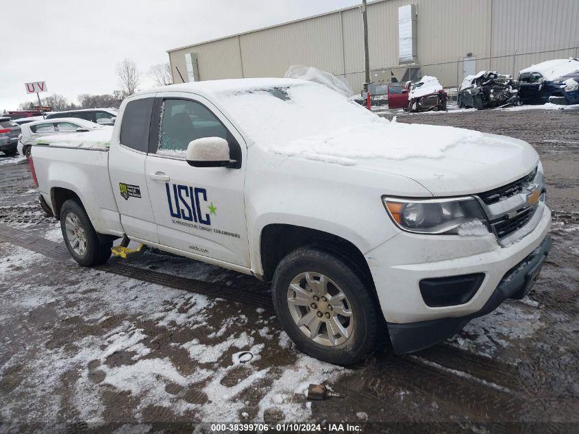 2020 CHEVROLET COLORADO 2WD  LONG BOX LT - 1GCHSCEA1L1182967