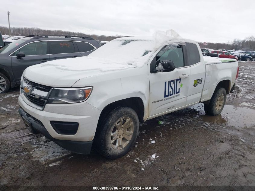 2020 CHEVROLET COLORADO 2WD  LONG BOX LT - 1GCHSCEA1L1182967
