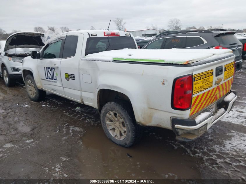 2020 CHEVROLET COLORADO 2WD  LONG BOX LT - 1GCHSCEA1L1182967