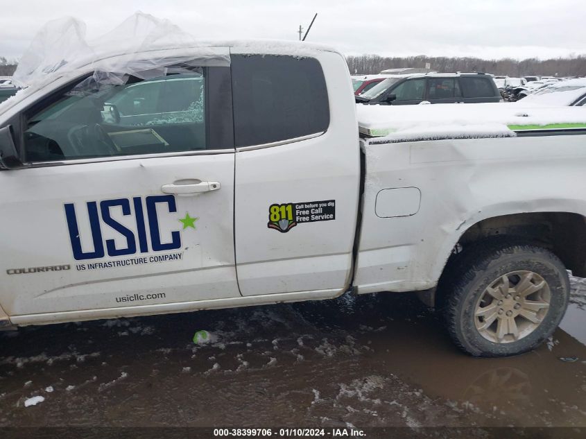 2020 CHEVROLET COLORADO 2WD  LONG BOX LT - 1GCHSCEA1L1182967