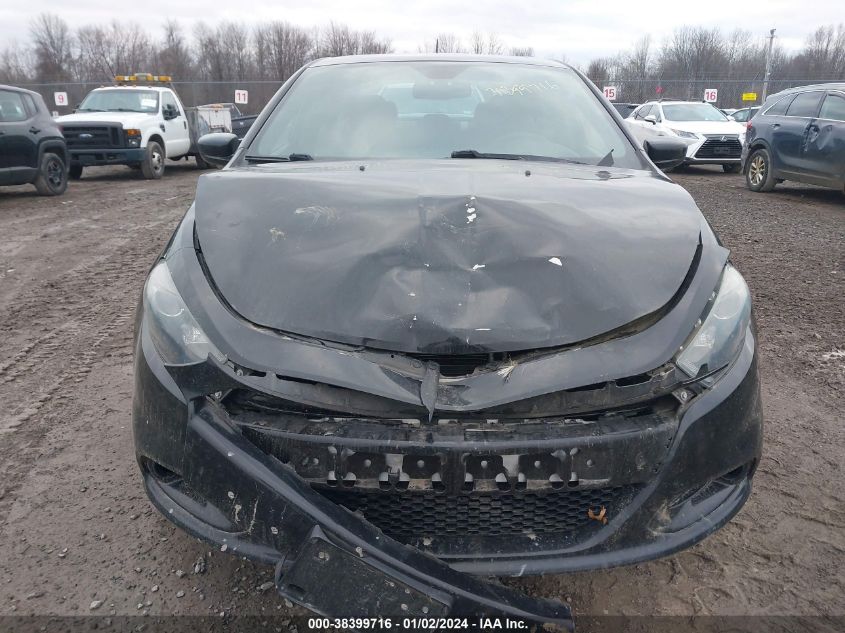 2015 DODGE DART SXT - 1C3CDFBB5FD266896