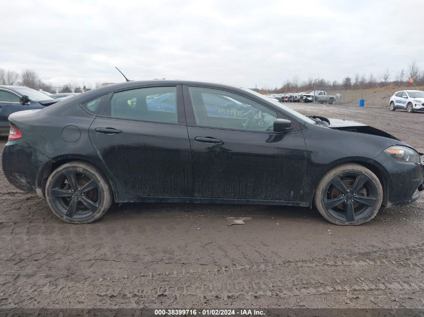 2015 DODGE DART SXT - 1C3CDFBB5FD266896