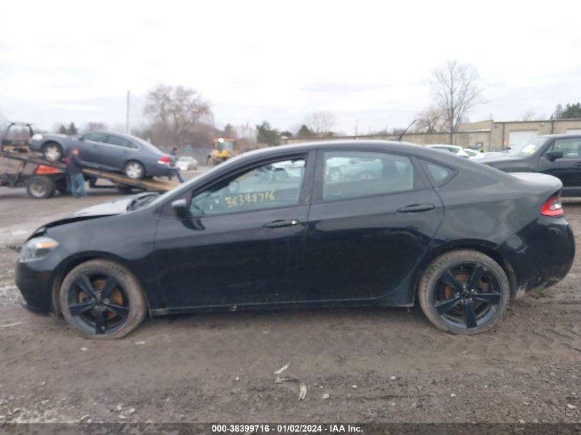 2015 DODGE DART SXT - 1C3CDFBB5FD266896