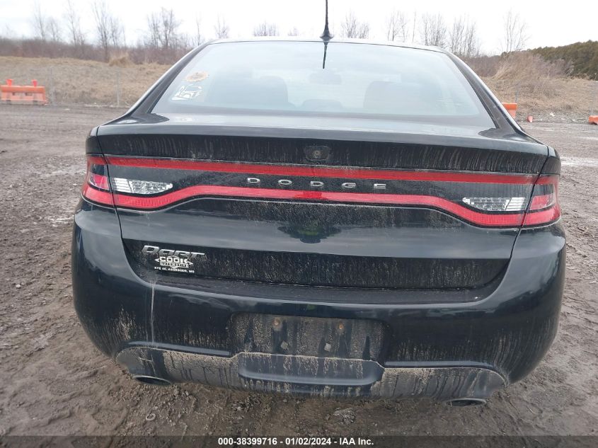 2015 DODGE DART SXT - 1C3CDFBB5FD266896