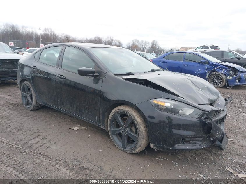 2015 DODGE DART SXT - 1C3CDFBB5FD266896