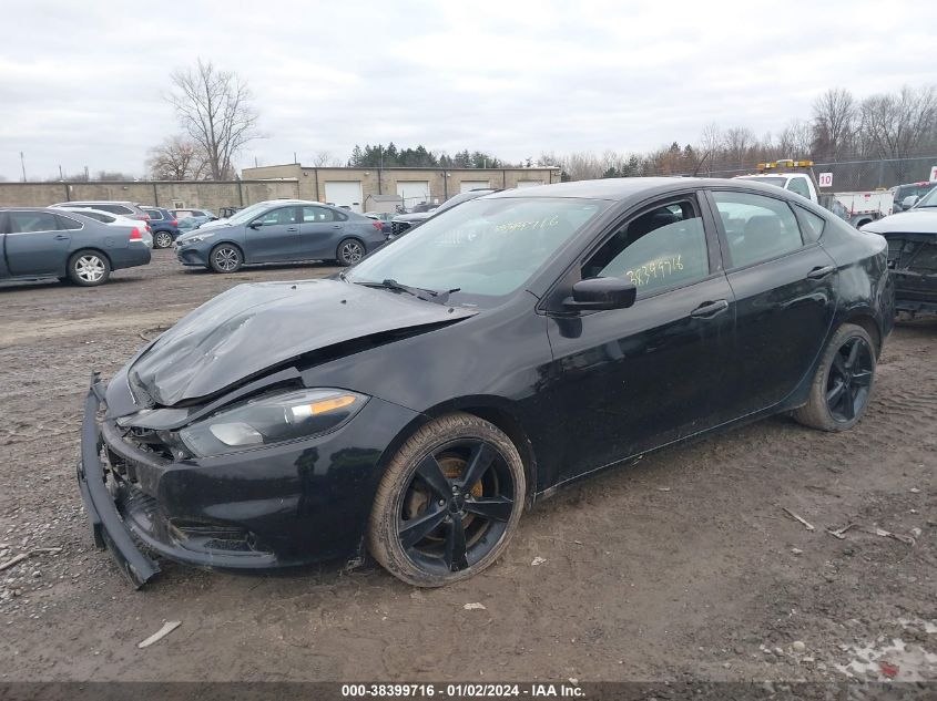 2015 DODGE DART SXT - 1C3CDFBB5FD266896