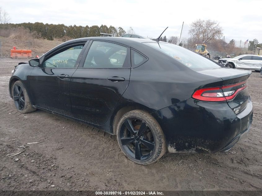 2015 DODGE DART SXT - 1C3CDFBB5FD266896