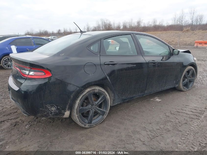 2015 DODGE DART SXT - 1C3CDFBB5FD266896