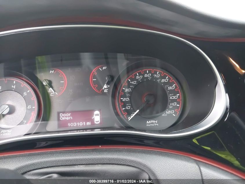 2015 DODGE DART SXT - 1C3CDFBB5FD266896