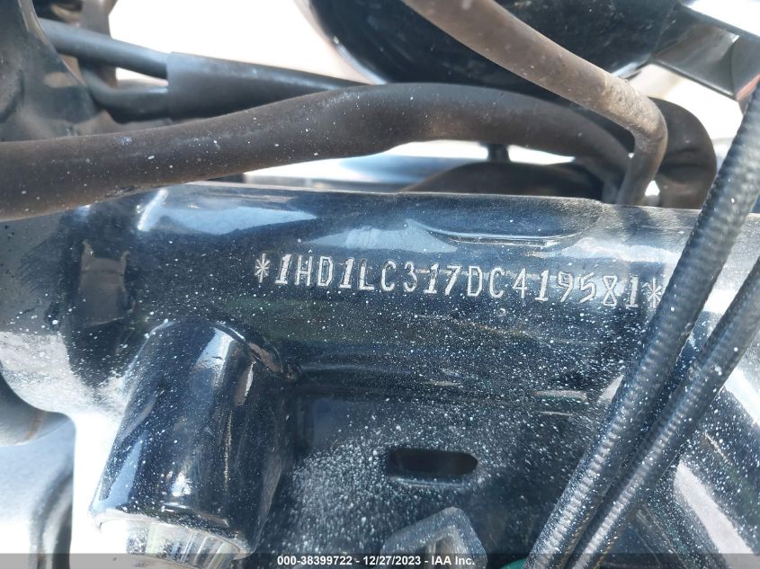 2013 HARLEY-DAVIDSON XL1200 FORTY-EIGHT - 1HD1LC317DC419581