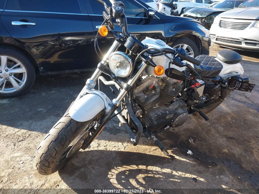 2013 HARLEY-DAVIDSON XL1200 FORTY-EIGHT - 1HD1LC317DC419581