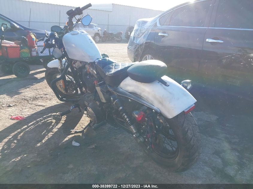 2013 HARLEY-DAVIDSON XL1200 FORTY-EIGHT - 1HD1LC317DC419581