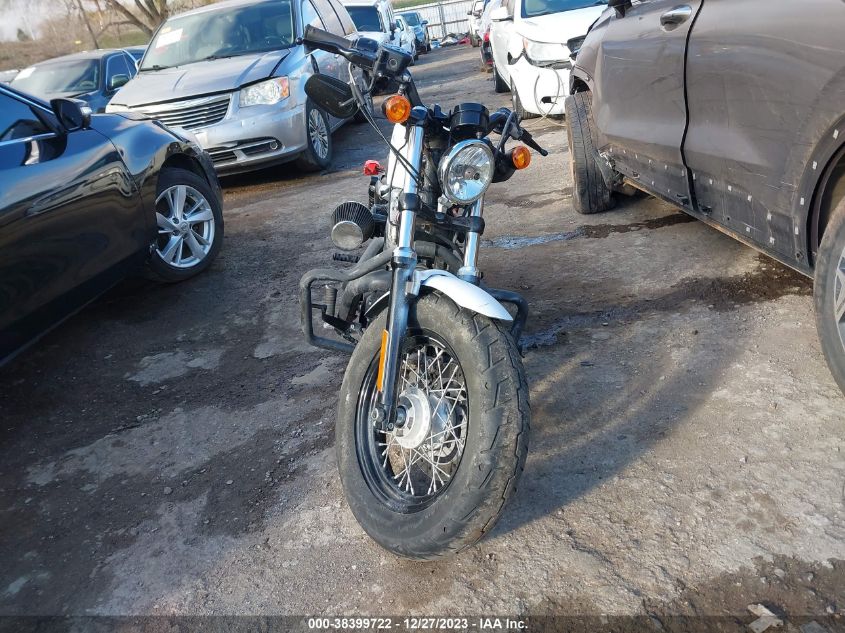 2013 HARLEY-DAVIDSON XL1200 FORTY-EIGHT - 1HD1LC317DC419581