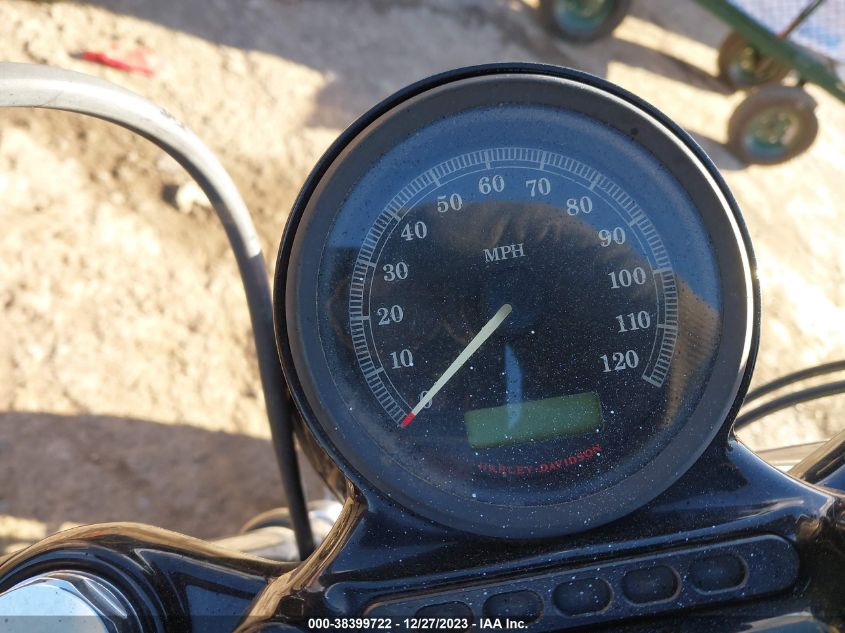 2013 HARLEY-DAVIDSON XL1200 FORTY-EIGHT - 1HD1LC317DC419581