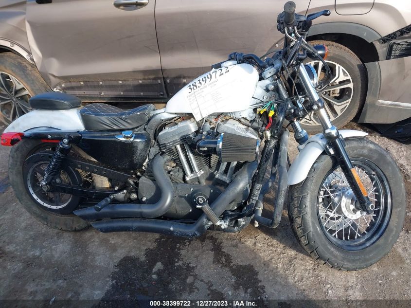 2013 HARLEY-DAVIDSON XL1200 FORTY-EIGHT - 1HD1LC317DC419581