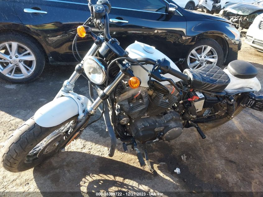 2013 HARLEY-DAVIDSON XL1200 FORTY-EIGHT - 1HD1LC317DC419581