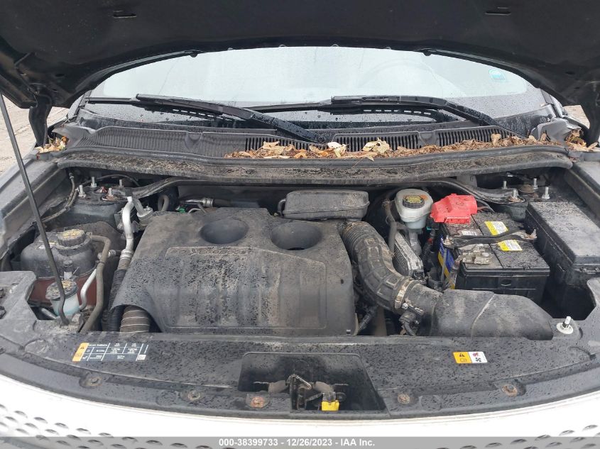 2013 FORD EXPLORER XLT - 1FM5K7D90DGA87165