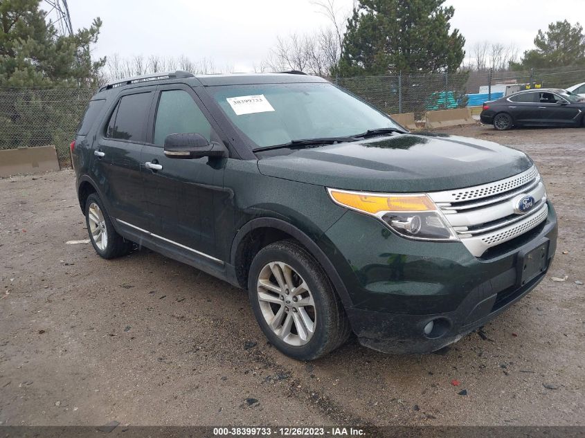 2013 FORD EXPLORER XLT - 1FM5K7D90DGA87165