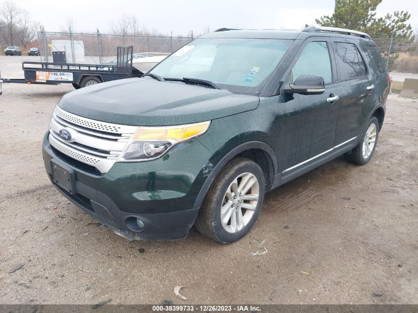 2013 FORD EXPLORER XLT - 1FM5K7D90DGA87165