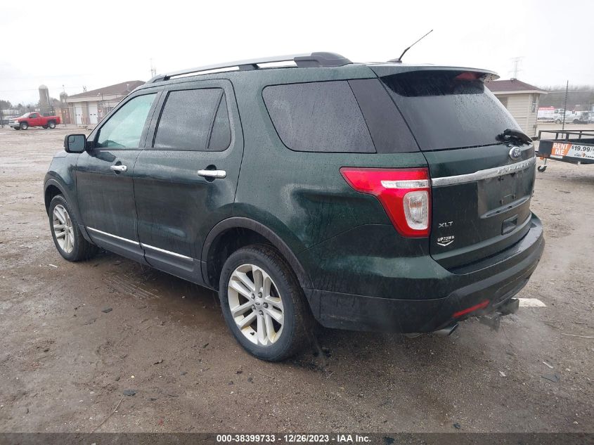 2013 FORD EXPLORER XLT - 1FM5K7D90DGA87165