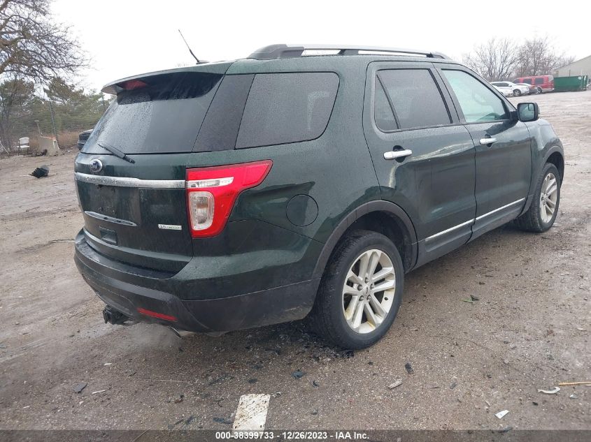 2013 FORD EXPLORER XLT - 1FM5K7D90DGA87165