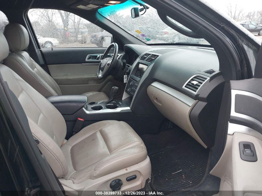 2013 FORD EXPLORER XLT - 1FM5K7D90DGA87165