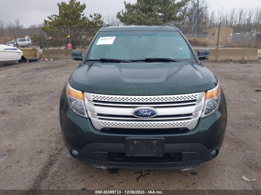 2013 FORD EXPLORER XLT - 1FM5K7D90DGA87165