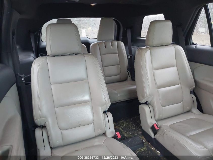 2013 FORD EXPLORER XLT - 1FM5K7D90DGA87165