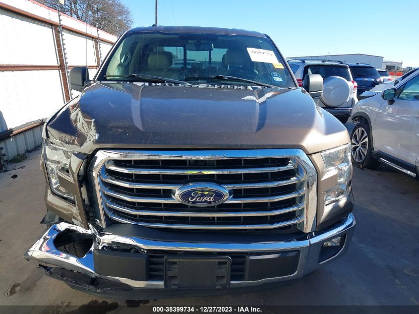 2015 FORD F-150 XLT - 1FTEW1CF2FKD77999