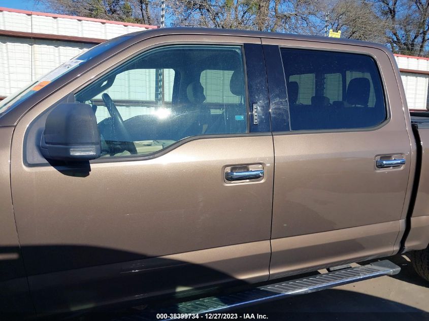 2015 FORD F-150 XLT - 1FTEW1CF2FKD77999