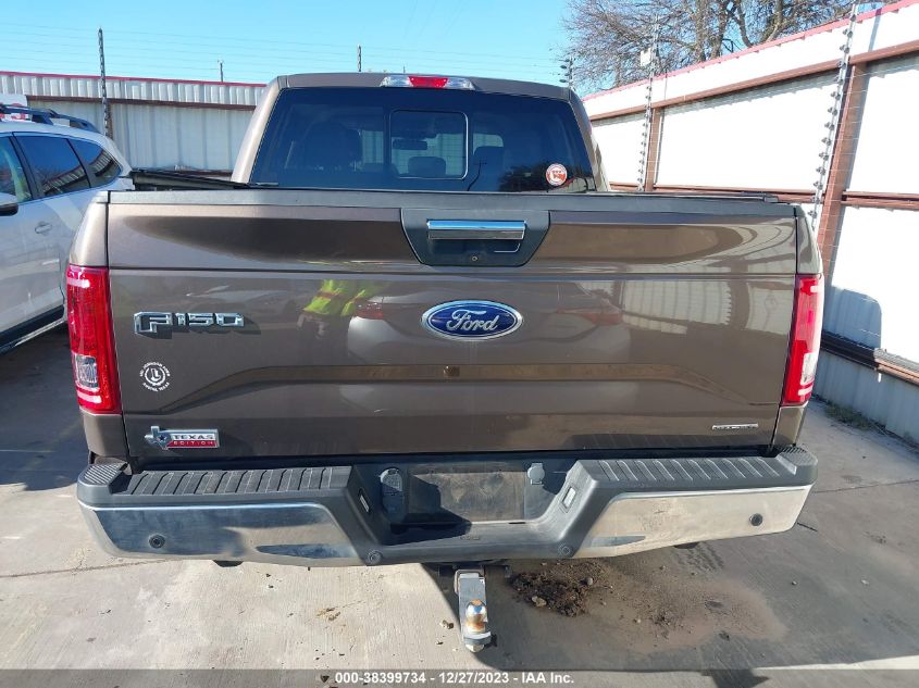 2015 FORD F-150 XLT - 1FTEW1CF2FKD77999