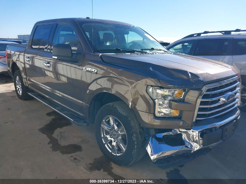 2015 FORD F-150 XLT - 1FTEW1CF2FKD77999