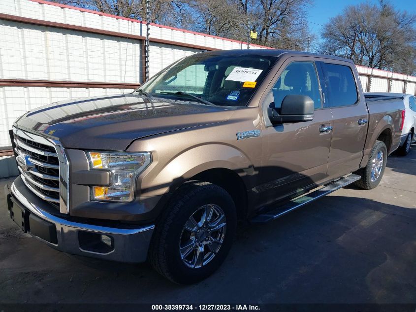 2015 FORD F-150 XLT - 1FTEW1CF2FKD77999