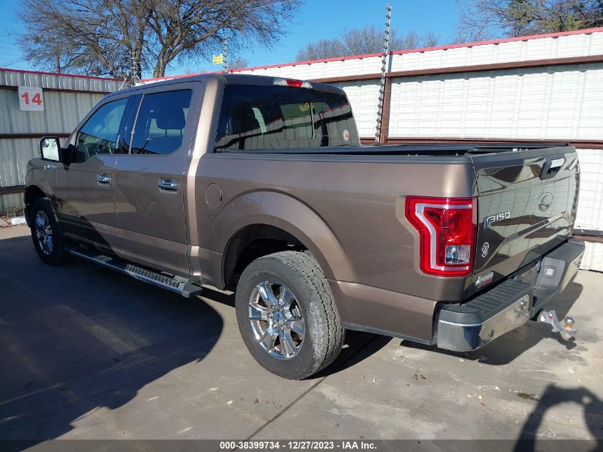 2015 FORD F-150 XLT - 1FTEW1CF2FKD77999