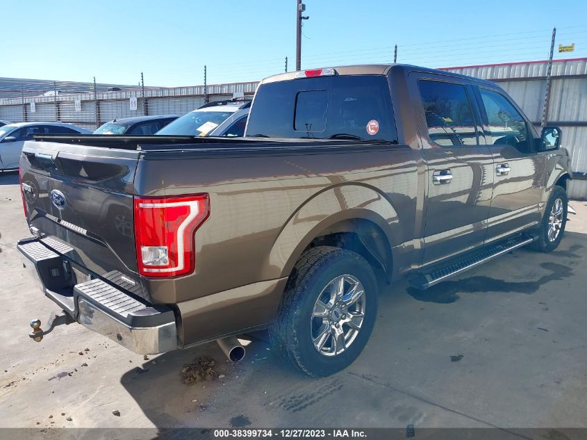 2015 FORD F-150 XLT - 1FTEW1CF2FKD77999