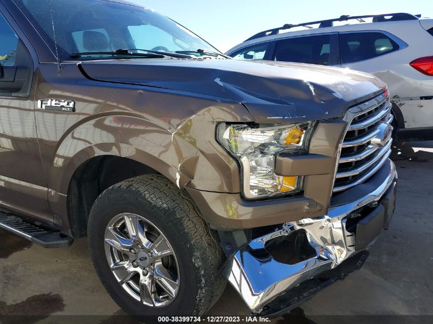 2015 FORD F-150 XLT - 1FTEW1CF2FKD77999