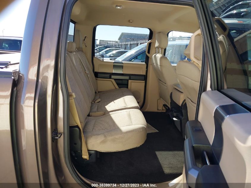 2015 FORD F-150 XLT - 1FTEW1CF2FKD77999