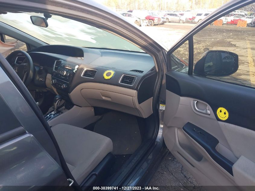 2013 HONDA CIVIC LX - 19XFB2F50DE262763