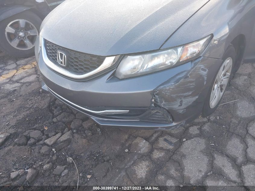 2013 HONDA CIVIC LX - 19XFB2F50DE262763