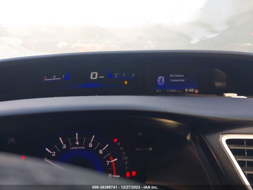 2013 HONDA CIVIC LX - 19XFB2F50DE262763