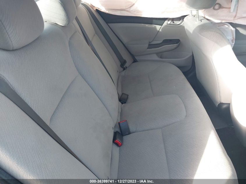 2013 HONDA CIVIC LX - 19XFB2F50DE262763