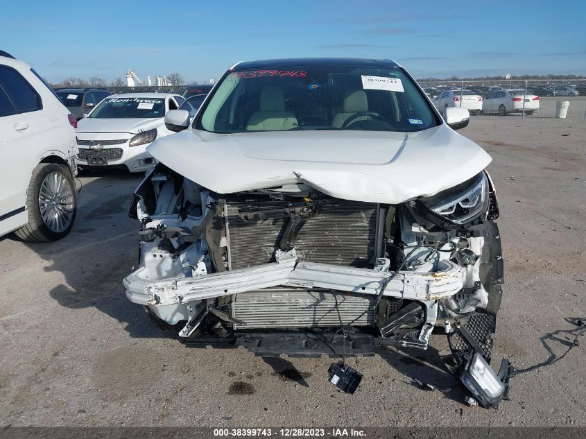 2020 FORD EDGE TITANIUM - 2FMPK3K92LBB49384