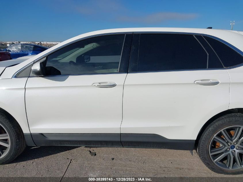 2020 FORD EDGE TITANIUM - 2FMPK3K92LBB49384