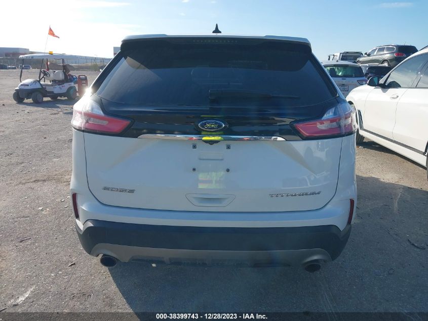 2020 FORD EDGE TITANIUM - 2FMPK3K92LBB49384