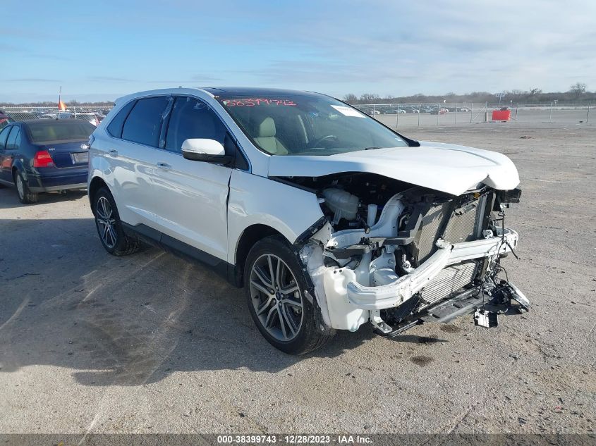 2020 FORD EDGE TITANIUM - 2FMPK3K92LBB49384