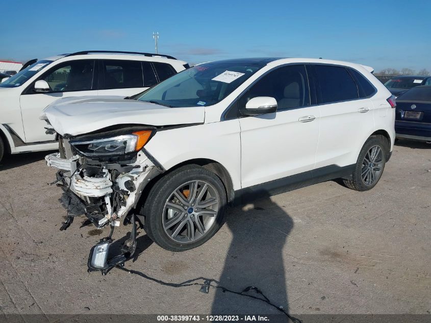 2020 FORD EDGE TITANIUM - 2FMPK3K92LBB49384